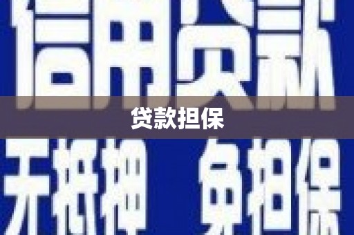 鼓楼贷款担保