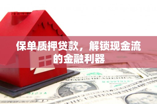 洋县保单质押贷款，解锁现金流的金融利器