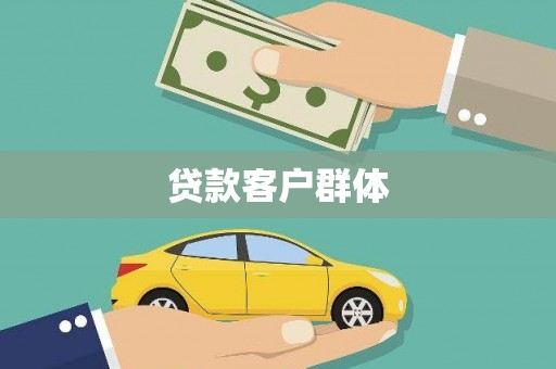 新营贷款客户群体