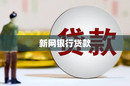 温江新网银行贷款