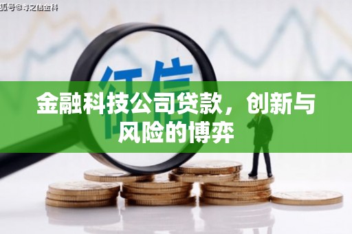 四平金融科技公司贷款，创新与风险的博弈