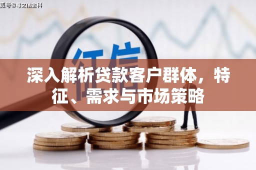 亭湖深入解析贷款客户群体，特征、需求与市场策略