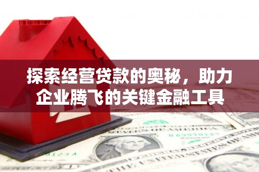 平安探索经营贷款的奥秘，助力企业腾飞的关键金融工具