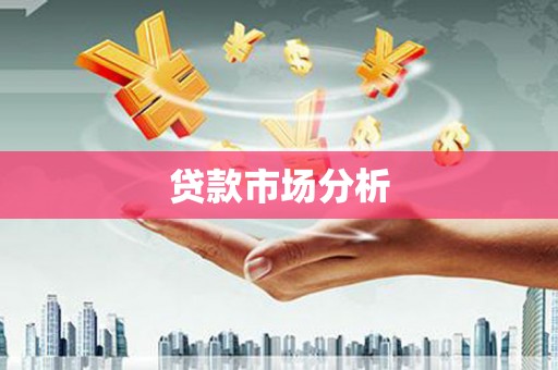康保贷款市场分析