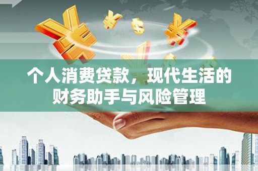 子洲个人消费贷款，现代生活的财务助手与风险管理