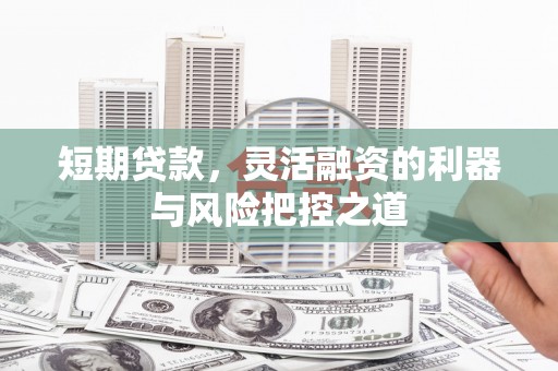 茂县短期贷款，灵活融资的利器与风险把控之道