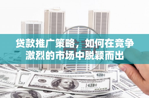 纳雍贷款推广策略，如何在竞争激烈的市场中脱颖而出
