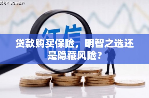 大社贷款购买保险，明智之选还是隐藏风险？