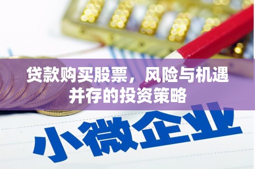延平贷款购买股票，风险与机遇并存的投资策略