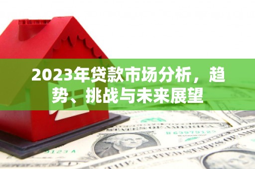 项城2023年贷款市场分析，趋势、挑战与未来展望