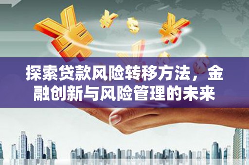 勐海探索贷款风险转移方法，金融创新与风险管理的未来
