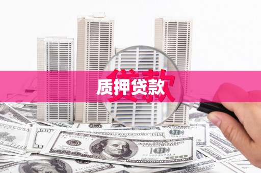 清流质押贷款