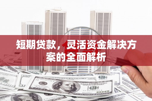 燕巢短期贷款，灵活资金解决方案的全面解析