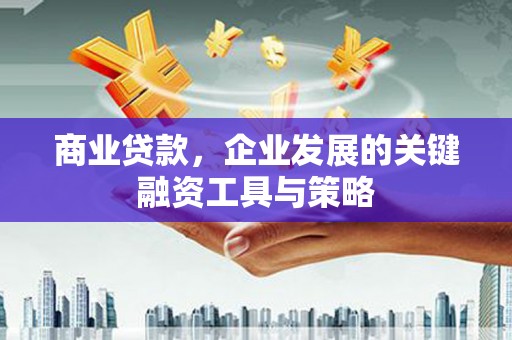 抚远商业贷款，企业发展的关键融资工具与策略