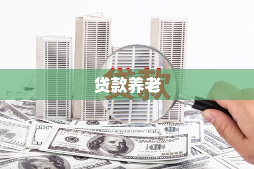 红安贷款养老