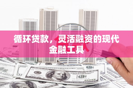 漠河循环贷款，灵活融资的现代金融工具