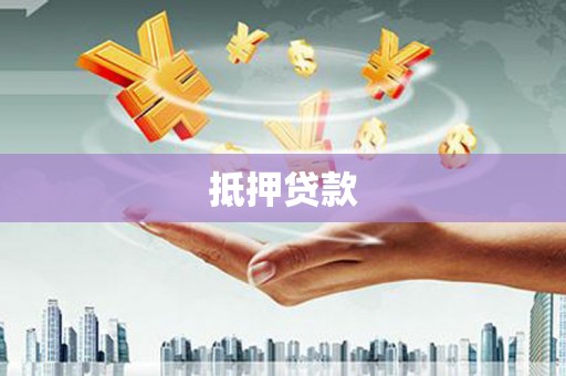 成武抵押贷款
