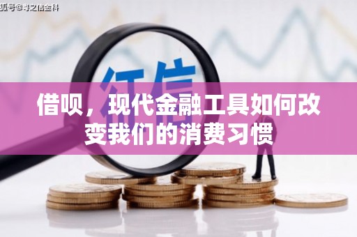 壶关借呗，现代金融工具如何改变我们的消费习惯
