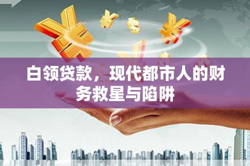 新竹白领贷款，现代都市人的财务救星与陷阱