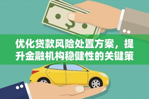岳阳楼优化贷款风险处置方案，提升金融机构稳健性的关键策略