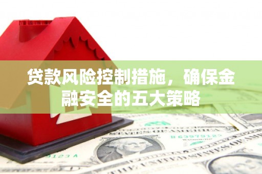 西区贷款风险控制措施，确保金融安全的五大策略