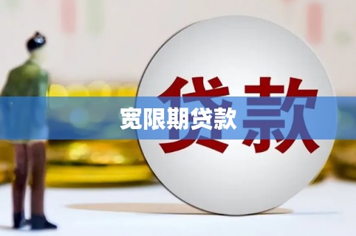 麻豆宽限期贷款