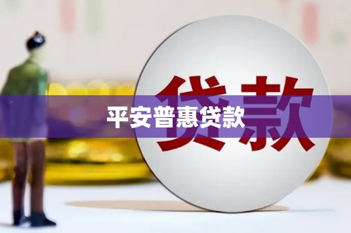 永嘉平安普惠贷款