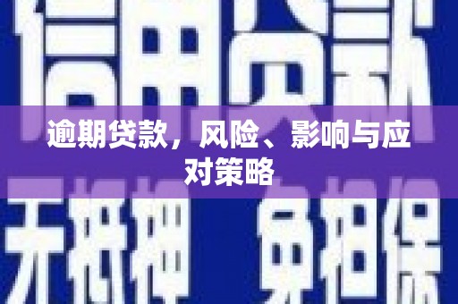 滑县逾期贷款，风险、影响与应对策略