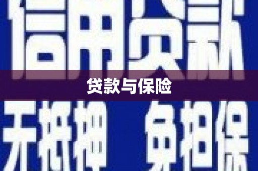 溆浦贷款与保险