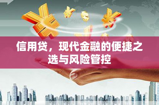 义马信用贷，现代金融的便捷之选与风险管控