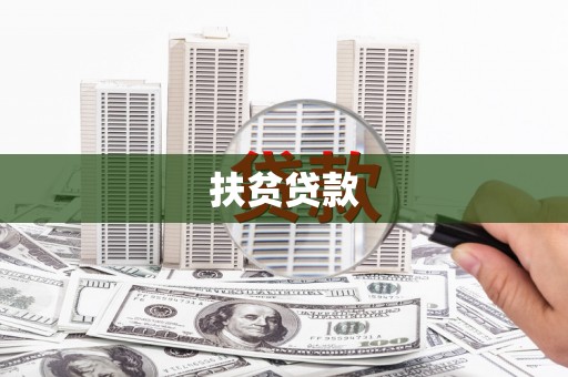 狮子山扶贫贷款