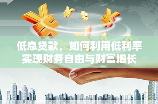 巴彦低息贷款，如何利用低利率实现财务自由与财富增长