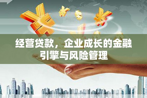港南经营贷款，企业成长的金融引擎与风险管理