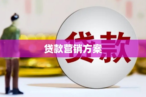 正蓝旗贷款营销方案
